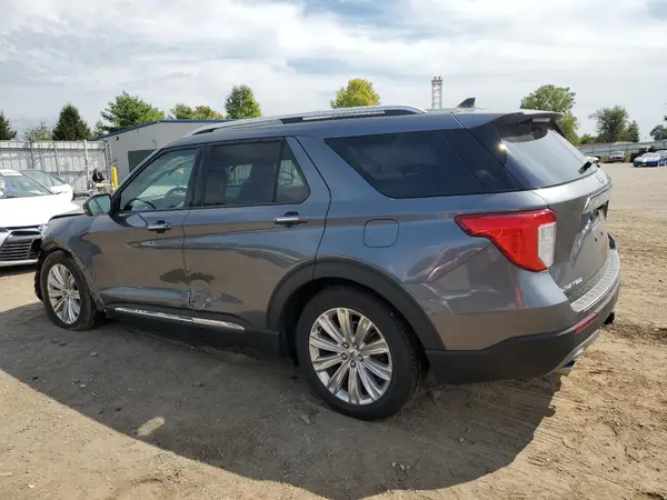 1FMSK8FH1MGB66776 2021 FORD EXPLORER - Image 2