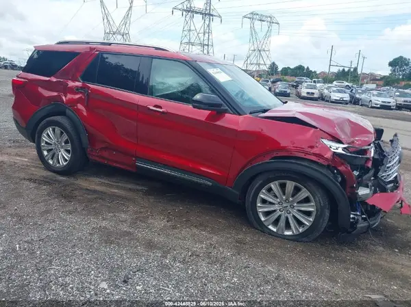 1FMSK8FH1MGC30525 2021 FORD EXPLORER - Image 1