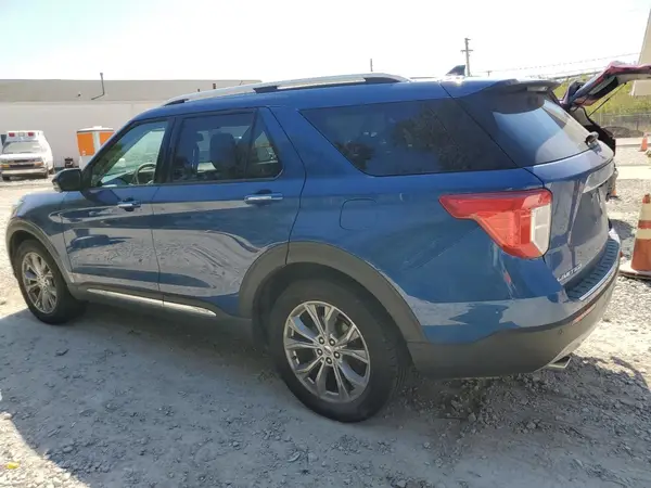1FMSK8FH1MGC35191 2021 FORD EXPLORER - Image 2