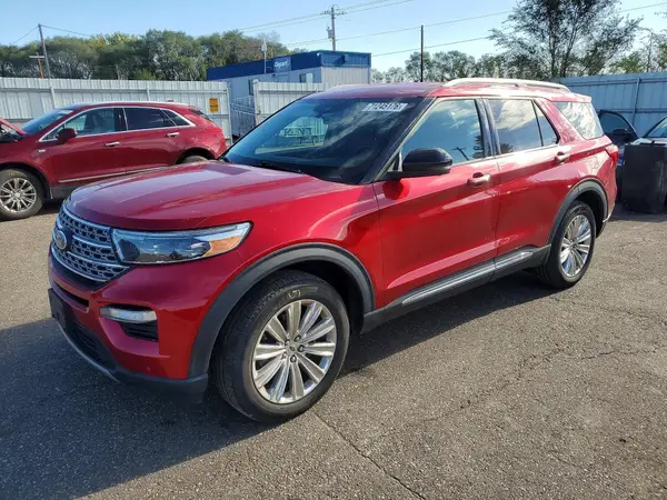 1FMSK8FH1MGC47602 2021 FORD EXPLORER - Image 1