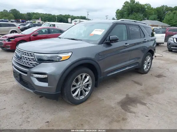 1FMSK8FH1NGA22470 2022 FORD EXPLORER - Image 2