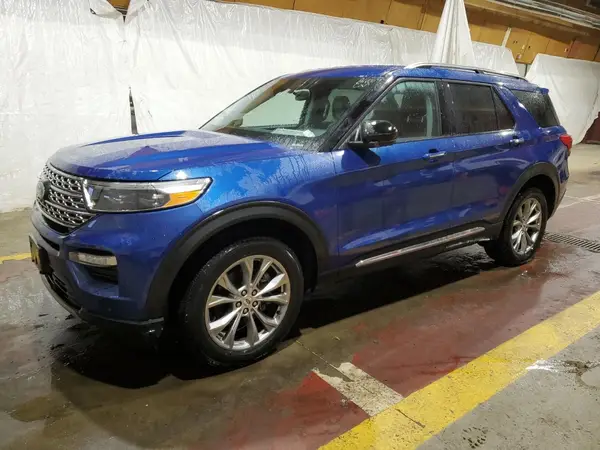 1FMSK8FH1NGB05459 2022 FORD EXPLORER - Image 1