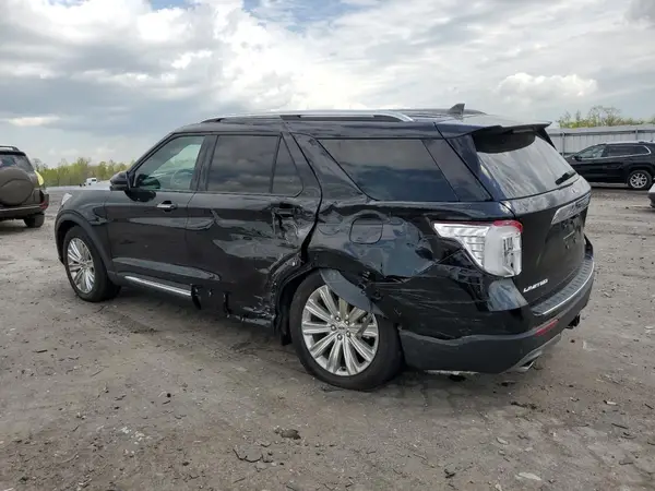 1FMSK8FH1NGB65774 2022 FORD EXPLORER - Image 2