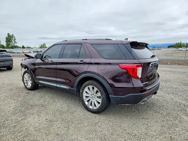 1FMSK8FH1NGB79609 2022 FORD EXPLORER - Image 2