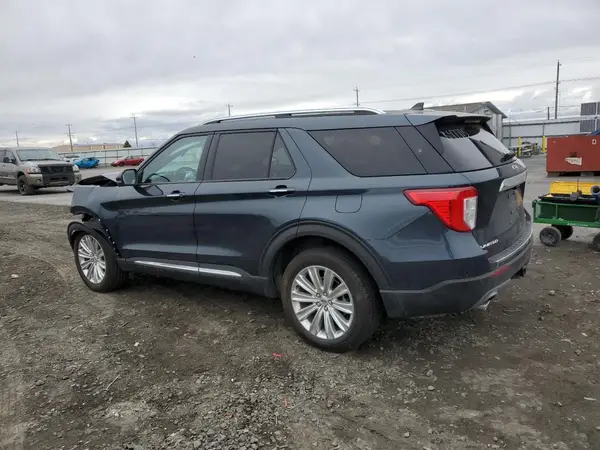 1FMSK8FH1PGB47715 2023 FORD EXPLORER - Image 2