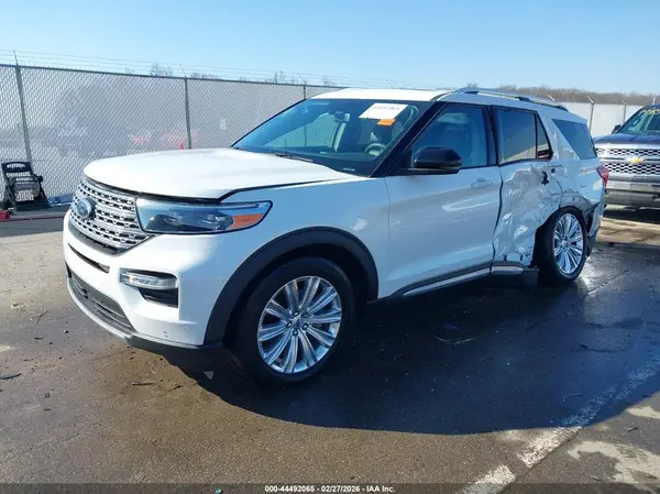 1FMSK8FH1PGC28732 2023 FORD EXPLORER - Image 2