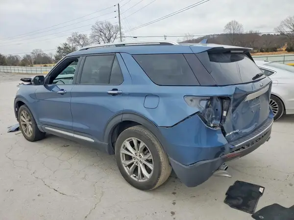 1FMSK8FH2LGA21289 2020 FORD EXPLORER - Image 2