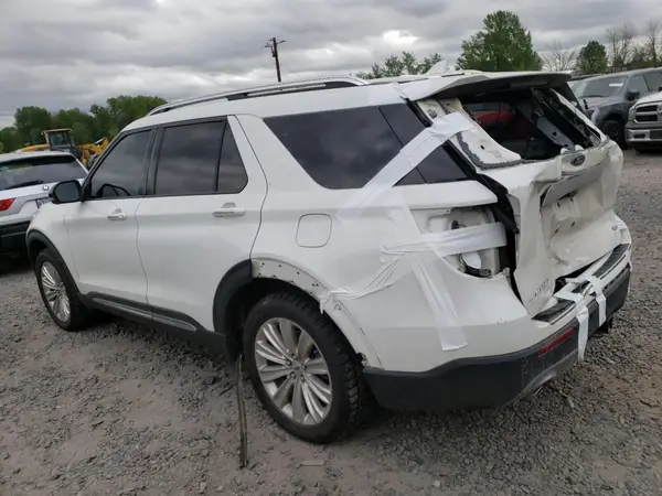 1FMSK8FH2LGA29442 2020 FORD EXPLORER - Image 2