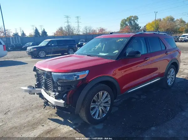 1FMSK8FH2LGA36035 2020 FORD EXPLORER - Image 2