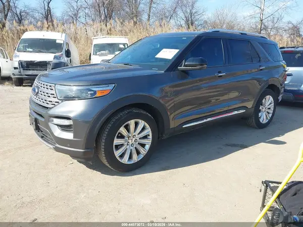 1FMSK8FH2LGA43745 2020 FORD EXPLORER - Image 2