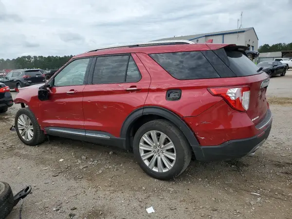 1FMSK8FH2LGA58634 2020 FORD EXPLORER - Image 2