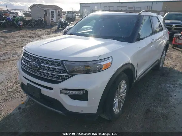 1FMSK8FH2LGA65552 2020 FORD EXPLORER - Image 2