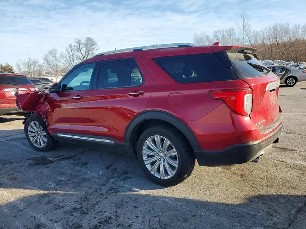 1FMSK8FH2LGC59076 2020 FORD EXPLORER - Image 2