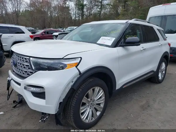 1FMSK8FH2LGC71700 2020 FORD EXPLORER - Image 2