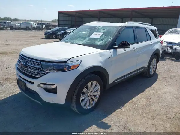 1FMSK8FH2LGC81613 2020 FORD EXPLORER - Image 2
