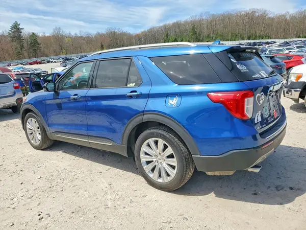 1FMSK8FH2LGC84611 2020 FORD EXPLORER - Image 2