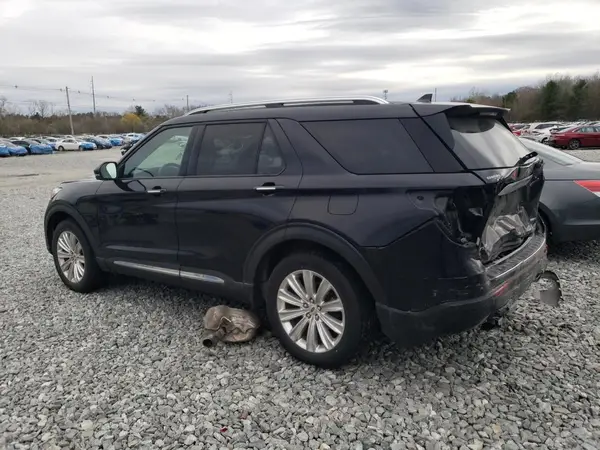 1FMSK8FH2LGC98055 2020 FORD EXPLORER - Image 2