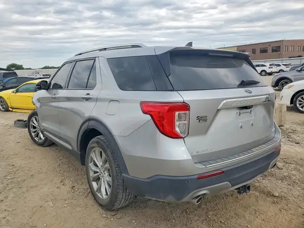 1FMSK8FH2MGA16742 2021 FORD EXPLORER - Image 2
