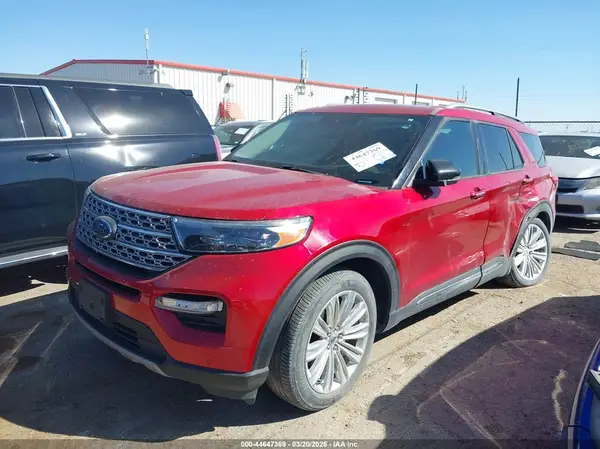 1FMSK8FH2MGA40264 2021 FORD EXPLORER - Image 2