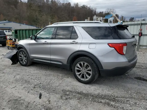 1FMSK8FH2MGA88699 2021 FORD EXPLORER - Image 2