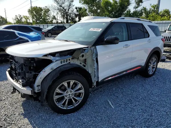 1FMSK8FH2MGB07719 2021 FORD EXPLORER - Image 1