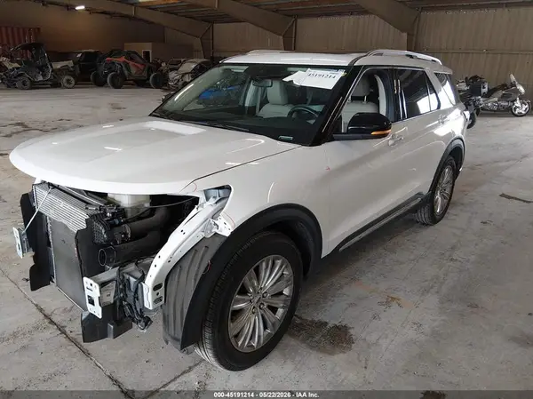 1FMSK8FH2MGB62770 2021 FORD EXPLORER - Image 2