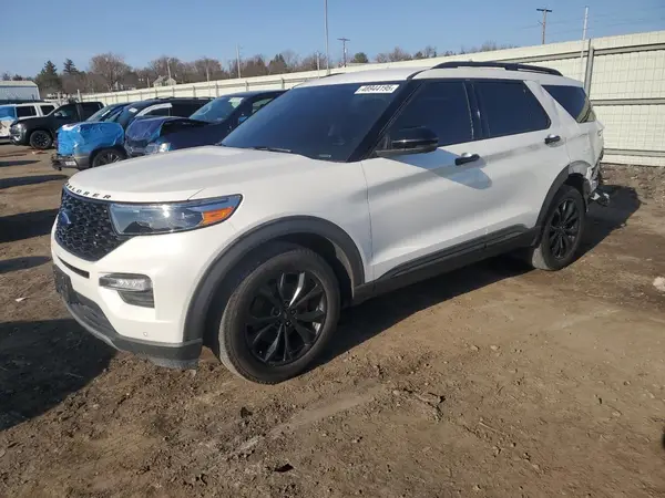 1FMSK8FH2MGC16116 2021 FORD EXPLORER - Image 1