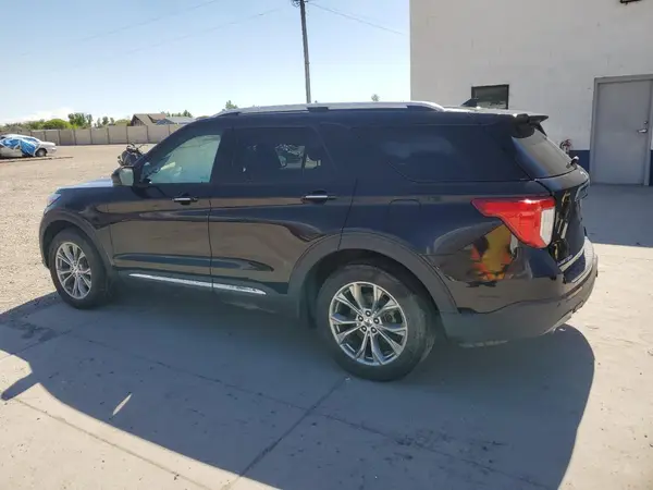 1FMSK8FH2NGA29993 2022 FORD EXPLORER - Image 2
