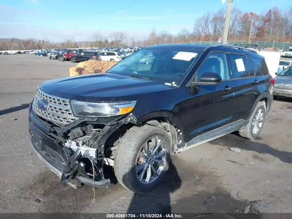 1FMSK8FH2NGB04790 2022 FORD EXPLORER - Image 2