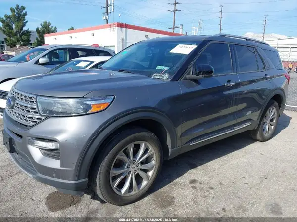 1FMSK8FH2NGB07625 2022 FORD EXPLORER - Image 2
