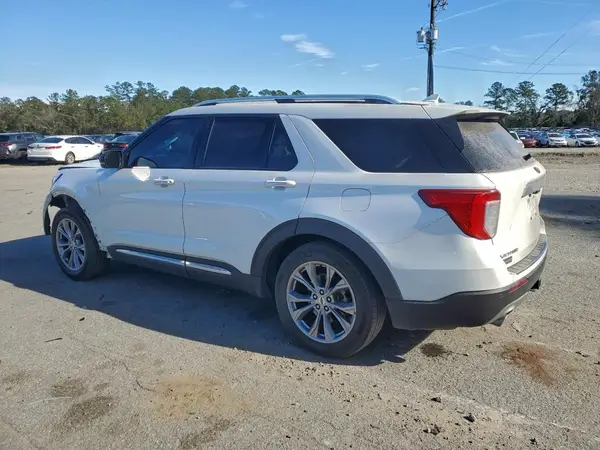 1FMSK8FH2NGB39412 2022 FORD EXPLORER - Image 2