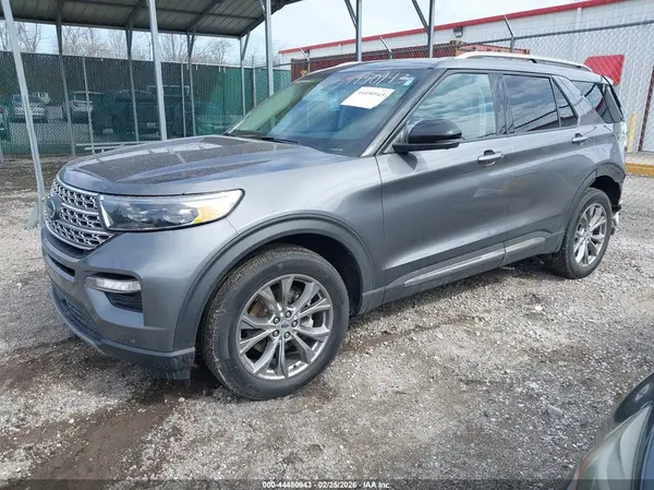 1FMSK8FH2NGB53861 2022 FORD EXPLORER - Image 2