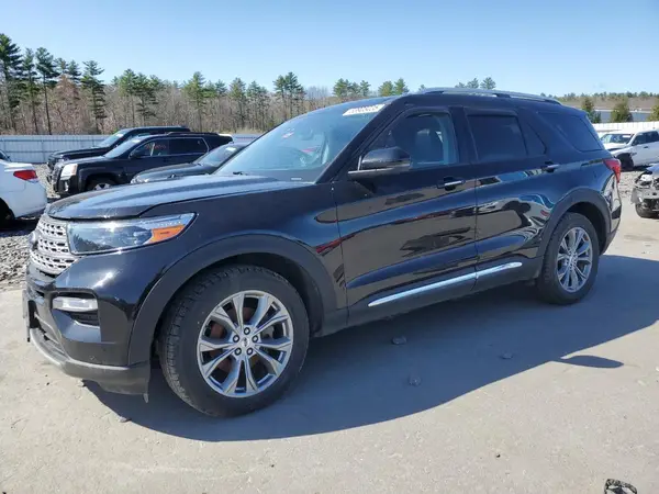 1FMSK8FH2NGB63158 2022 FORD EXPLORER - Image 1