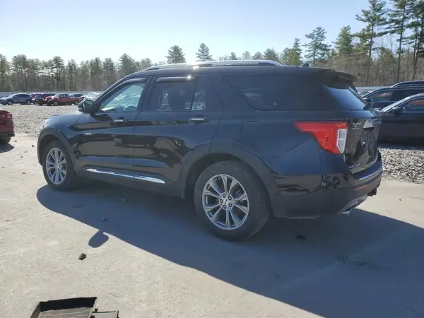 1FMSK8FH2NGB63158 2022 FORD EXPLORER - Image 2