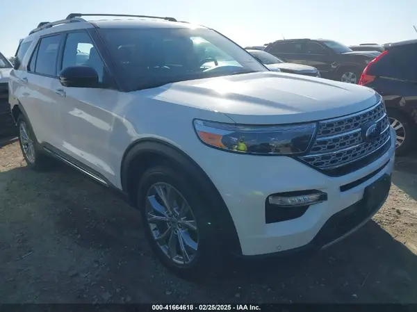 1FMSK8FH2NGB65833 2022 FORD EXPLORER - Image 1