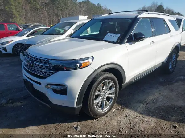 1FMSK8FH2NGB65833 2022 FORD EXPLORER - Image 2