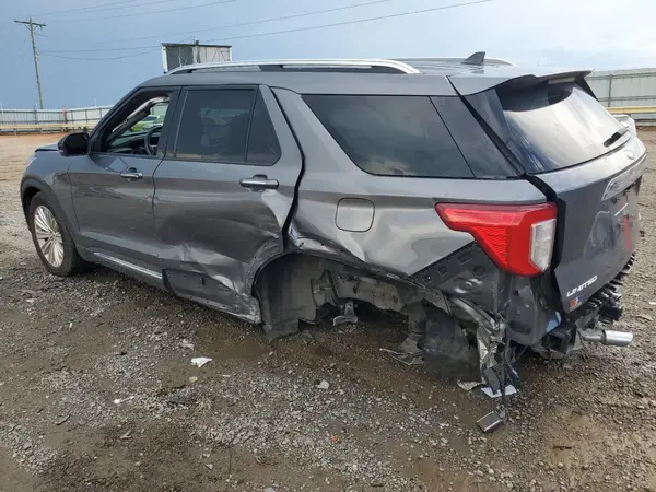 1FMSK8FH2NGB89310 2022 FORD EXPLORER - Image 2
