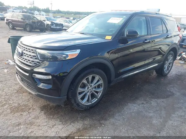 1FMSK8FH2NGB90697 2022 FORD EXPLORER - Image 2