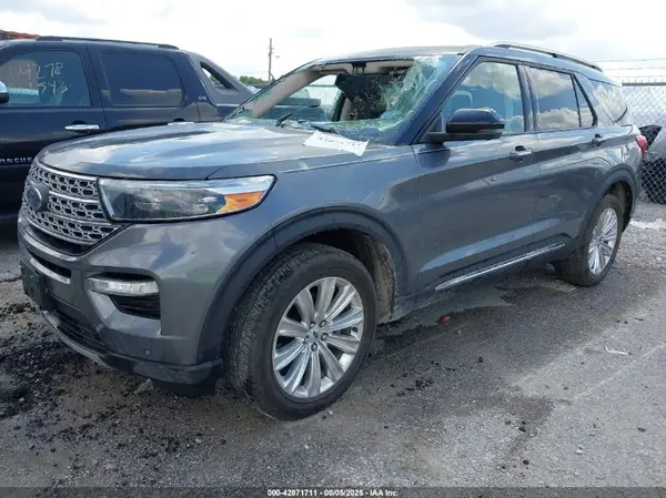 1FMSK8FH2NGC01651 2022 FORD EXPLORER - Image 2