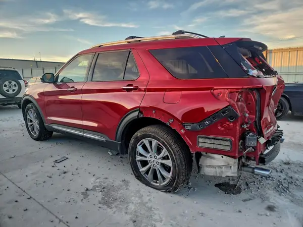 1FMSK8FH2PGA60731 2023 FORD EXPLORER - Image 2