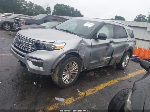 1FMSK8FH3LGA60490 2020 FORD EXPLORER - Image 2