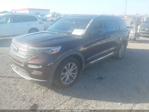 1FMSK8FH3LGC14891 2020 FORD EXPLORER - Image 2