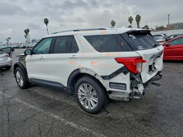 1FMSK8FH3LGC30427 2020 FORD EXPLORER - Image 2