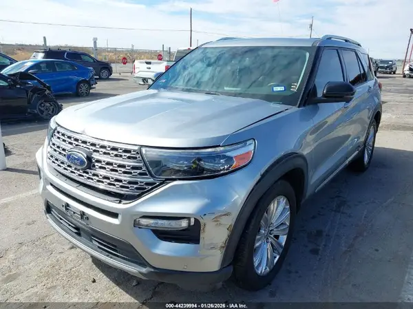 1FMSK8FH3LGC58471 2020 FORD EXPLORER - Image 2