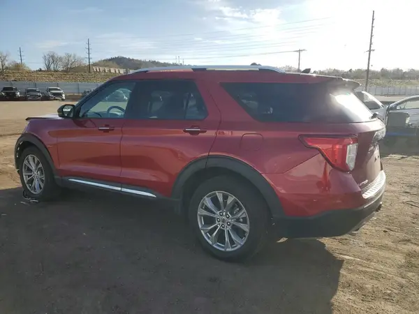 1FMSK8FH3MGC15766 2021 FORD EXPLORER - Image 2