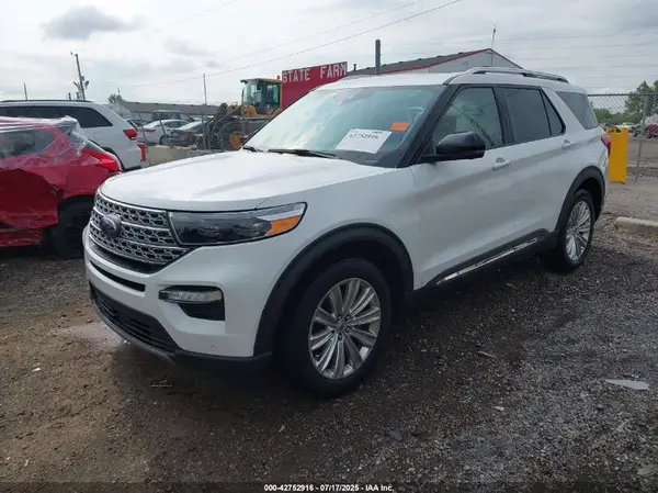 1FMSK8FH3NGA07498 2022 FORD EXPLORER - Image 2