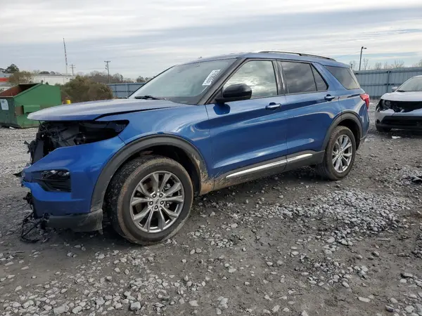 1FMSK8FH3NGA81536 2022 FORD EXPLORER - Image 1