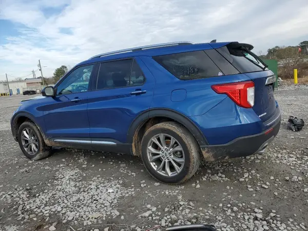 1FMSK8FH3NGA81536 2022 FORD EXPLORER - Image 2