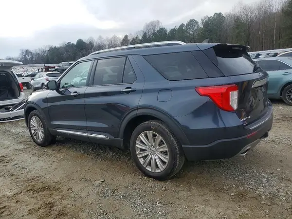 1FMSK8FH3NGA82654 2022 FORD EXPLORER - Image 2