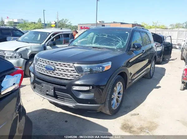1FMSK8FH3NGA85554 2022 FORD EXPLORER - Image 2